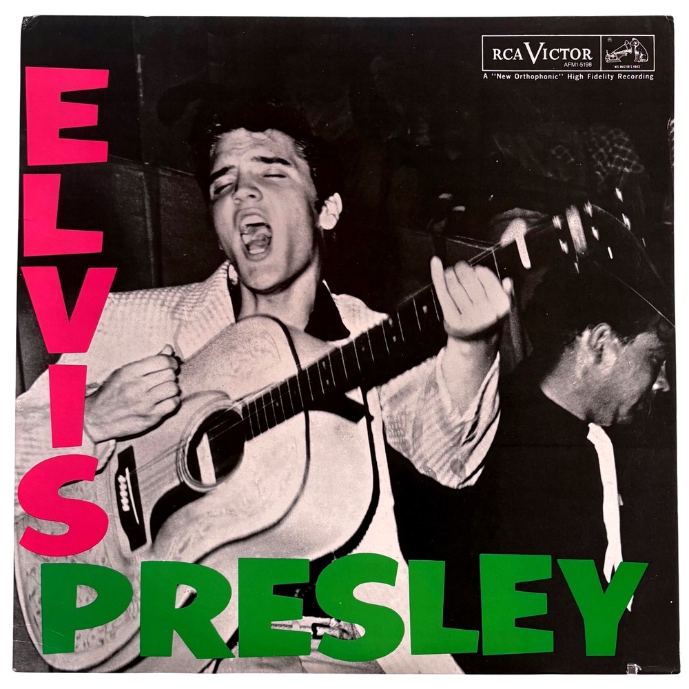 Elvis Presley Self-Titled Vinyl LP 50th Anniversary RCA AFM1-5198 Mono Remaster